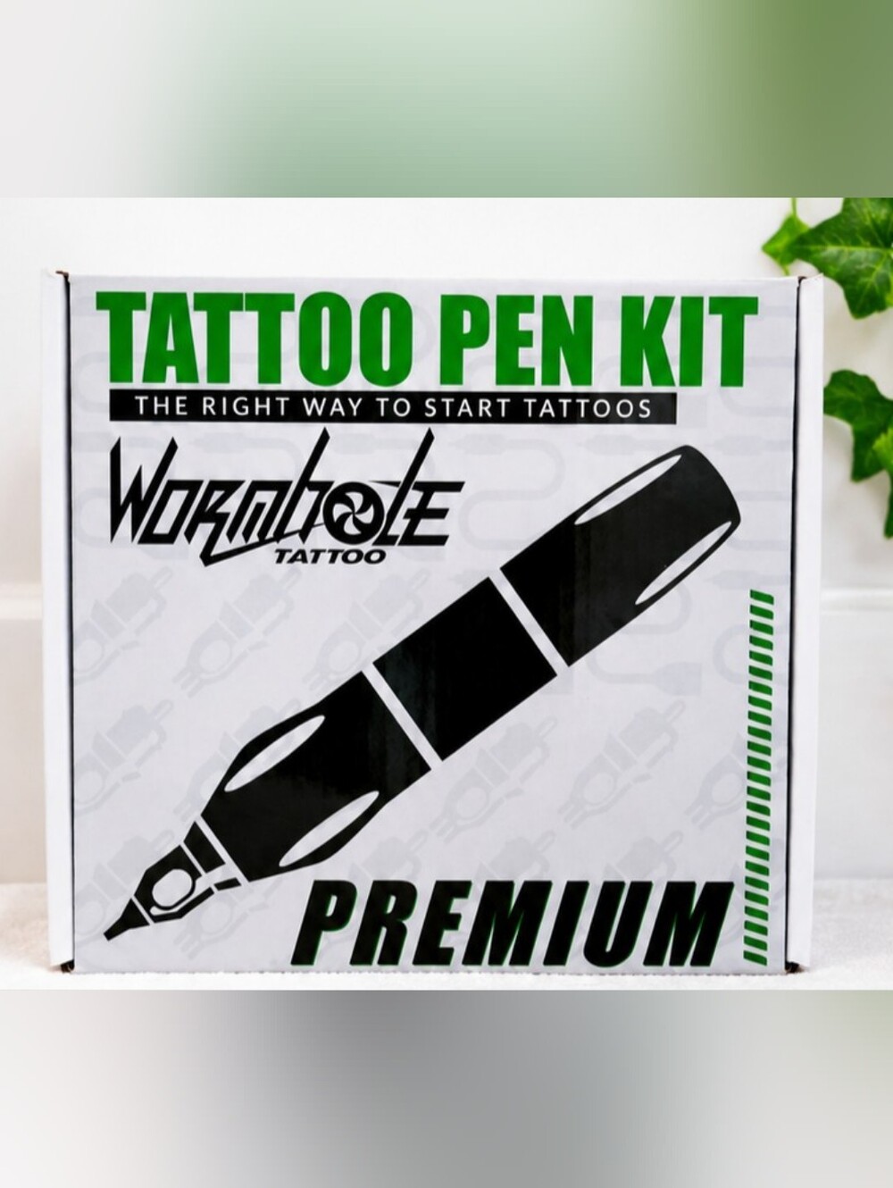 (TK108) Wormhole Tattoo Pen Kit